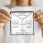 Para El Amor De Mi Vida | Cross Necklace