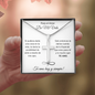 Para El Amor De Mi Vida | Cross Necklace