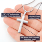 Para El Amor De Mi Vida | Cross Necklace