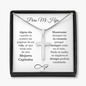 Para Mi Hijo | Cross Necklace