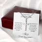 Para El Amor De Mi Vida | Cross Necklace