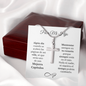 Para Mi Hijo | Cross Necklace