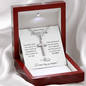 Para El Amor De Mi Vida | Cross Necklace