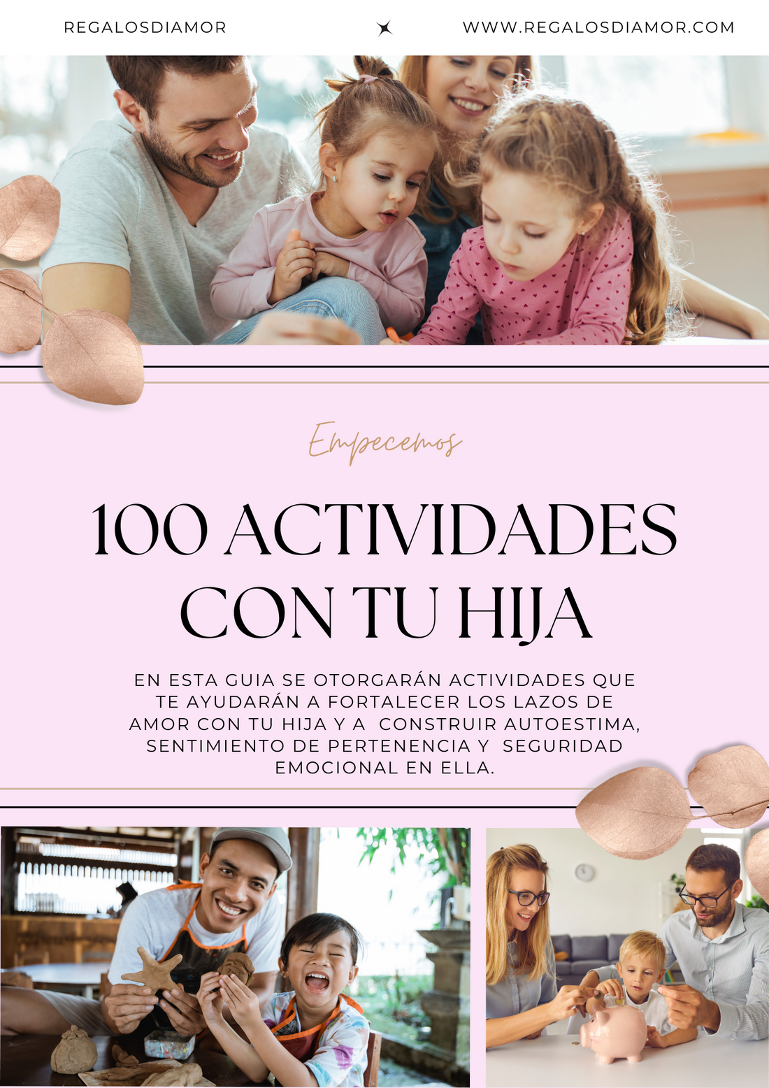 100 Actividades con tu Hija para Fortalecer los Lazos de Amor ...