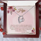 Hija - Collar de Amor Eterno PERSONALIZADO