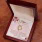 Hija - Collar de Amor Eterno PERSONALIZADO