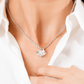 Regalo Para Mamá "Gracias Por Tus Sabios Consejos" Collar De Amor Infinito
