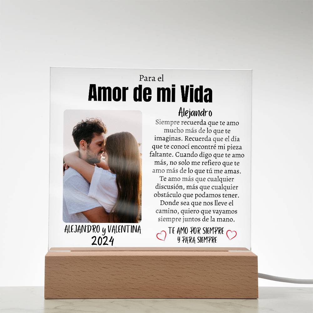 Lampara de Amor - Siempre Recuerda Que Te Amo - Para el Amor de mi Vida