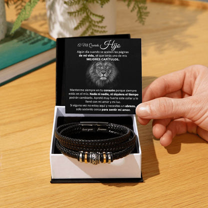 A Mi Hijo - Pulsera "Te Amo Siempre"