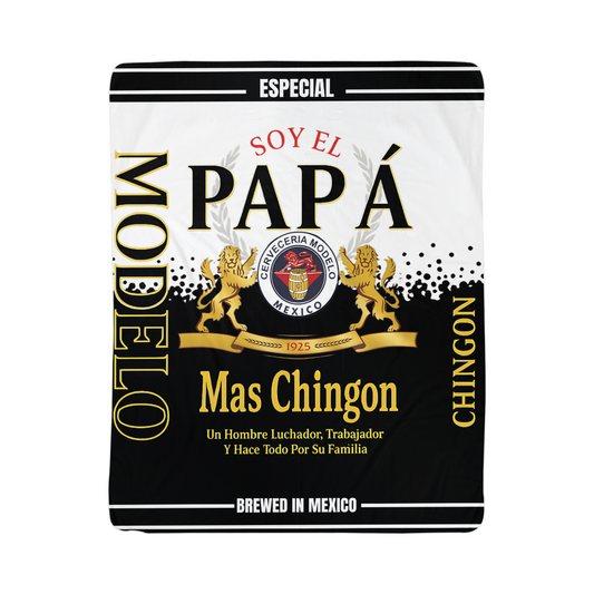 El Regalo Más Chingón para Papá – Manta con Estilo y Orgullo Mexicano