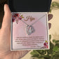 Hija - Collar de Amor Eterno PERSONALIZADO