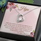Hija - Collar de Amor Eterno PERSONALIZADO