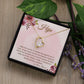 Hija - Collar de Amor Eterno PERSONALIZADO