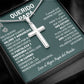 Querido Papá - Collar de Cruz - QP001