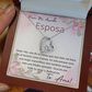 Para Mi Amada Esposa | Forever Love Necklace