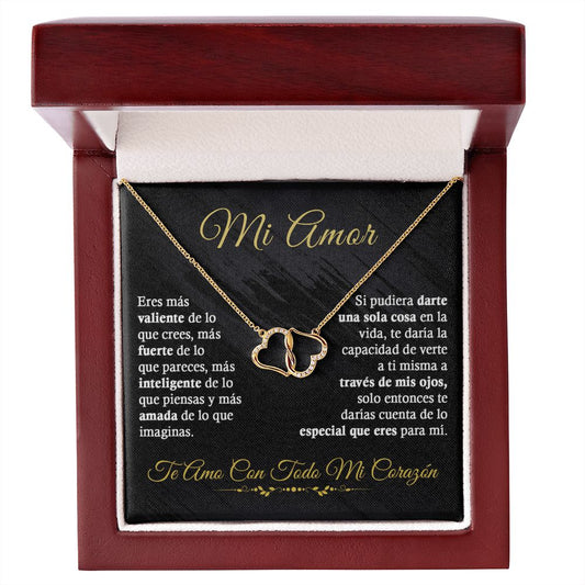 Mi Amor - Everlasting gold 10k [ORO SOLIDO 10K]