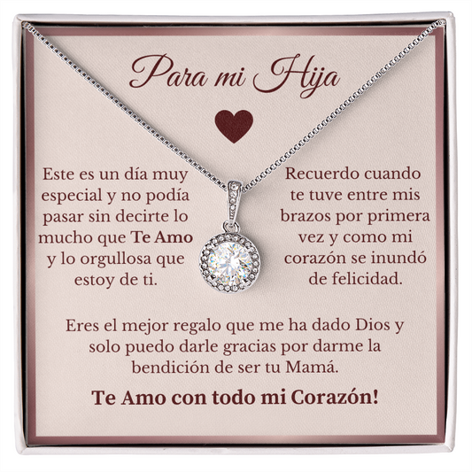 Para Mi Hija | Eternal Hope Necklace