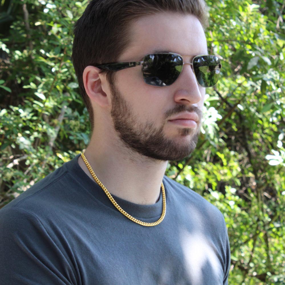 A Mi Esposo - Cuban Link Chain