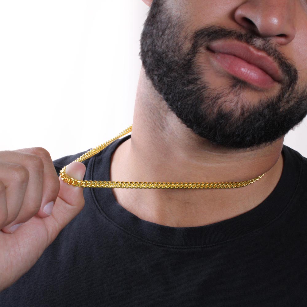 A Mi Esposo - Cuban Link Chain