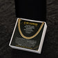 A Mi Esposo - Cuban Link Chain