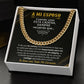 A Mi Esposo - Cuban Link Chain