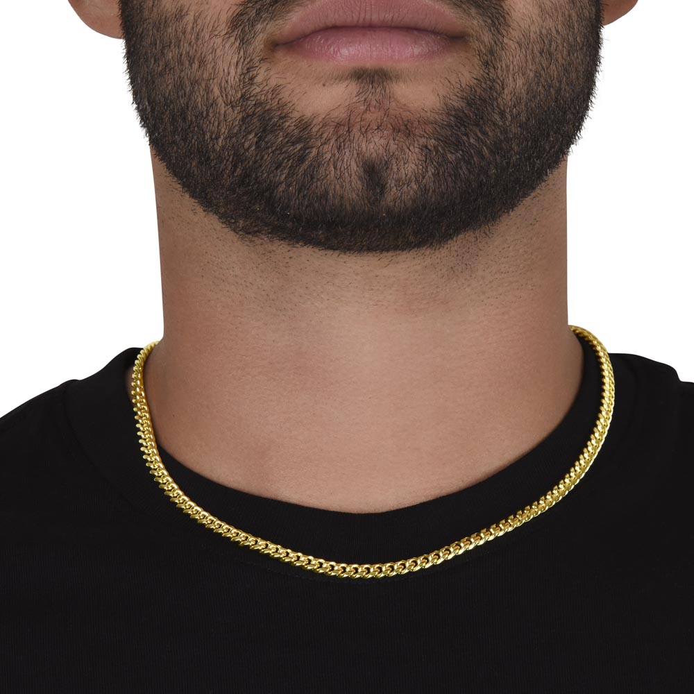 A Mi Esposo - Cuban Link Chain