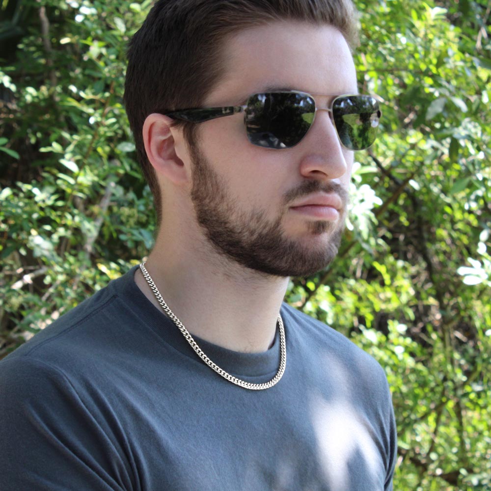 A Mi Esposo - Cuban Link Chain