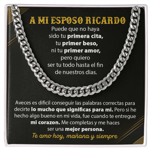 Esposo Ricardo - Cuban Link