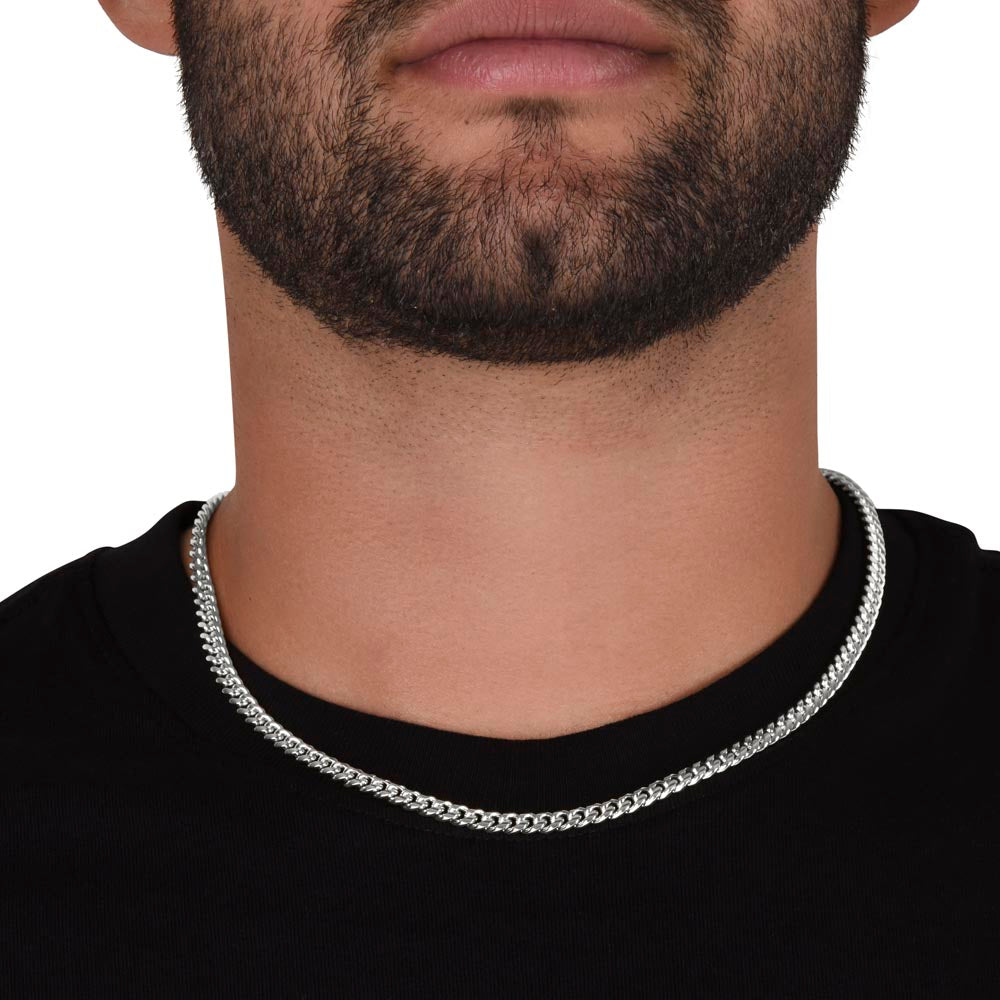 A Mi Esposo - Cuban Link Chain