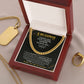 A Mi Esposo - Cuban Link Chain