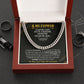 A Mi Esposo - Cuban Link Chain