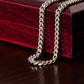 A Mi Esposo - Cuban Link Chain