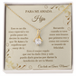 PARA MI HIJA | Alluring Beauty Necklace