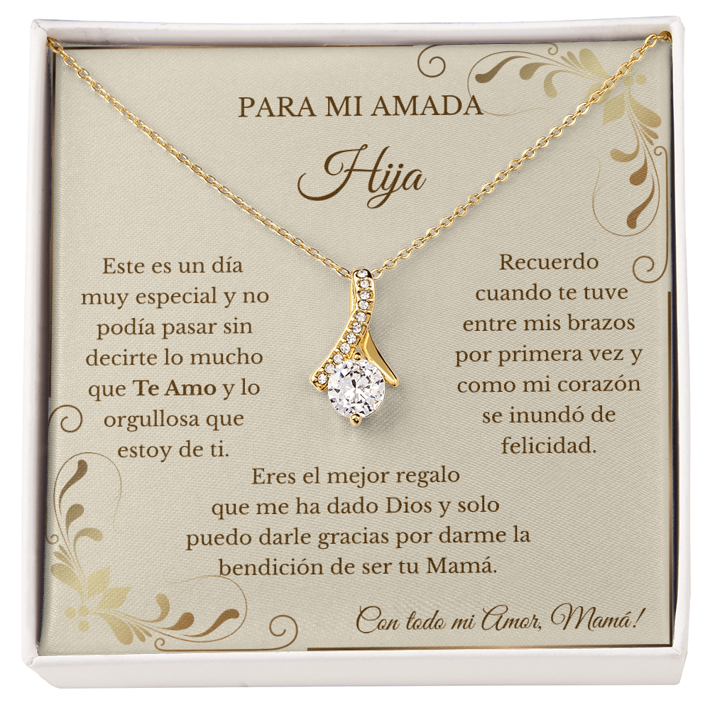 PARA MI HIJA | Alluring Beauty Necklace