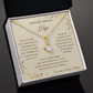 PARA MI HIJA | Alluring Beauty Necklace