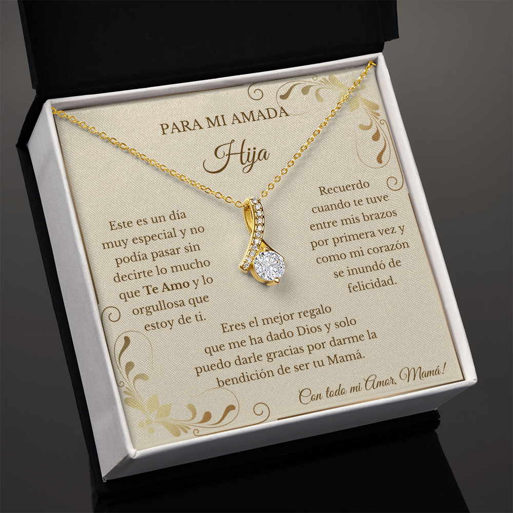 PARA MI HIJA | Alluring Beauty Necklace