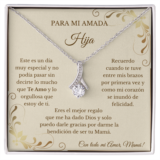 PARA MI HIJA | Alluring Beauty Necklace