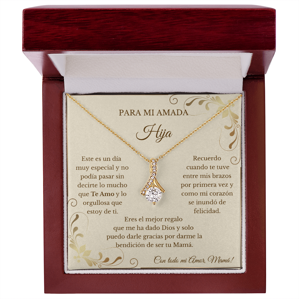 PARA MI HIJA | Alluring Beauty Necklace