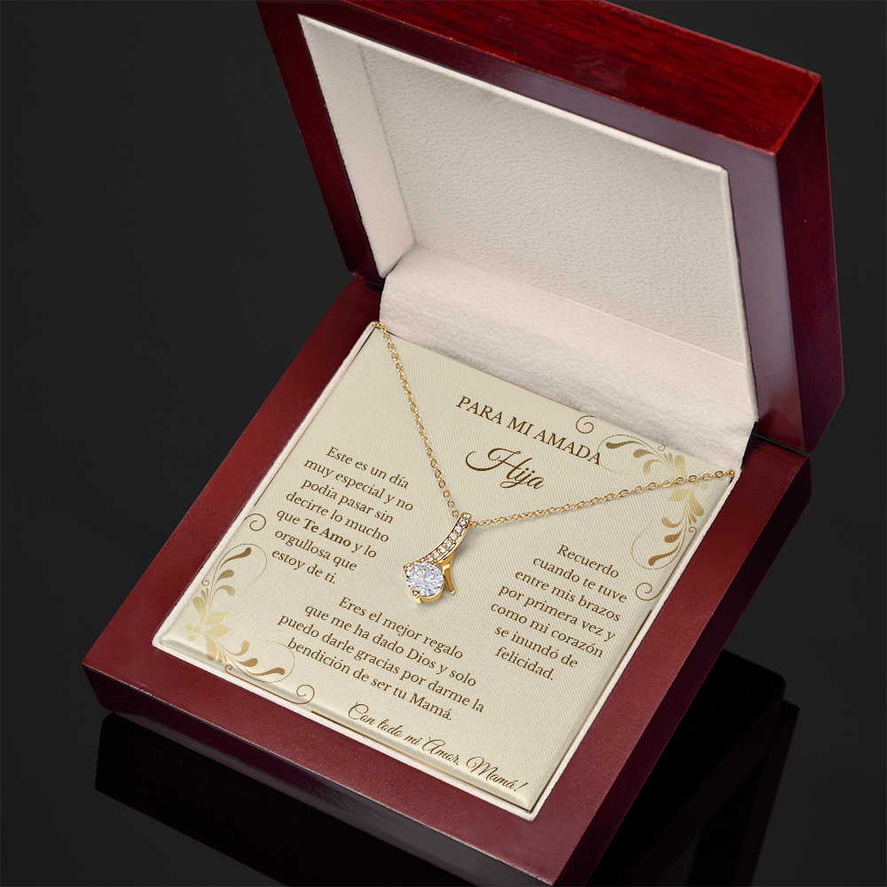 PARA MI HIJA | Alluring Beauty Necklace