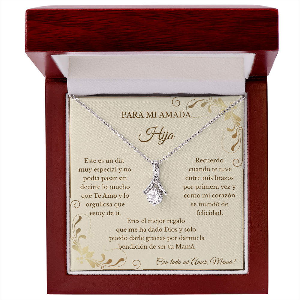 PARA MI HIJA | Alluring Beauty Necklace