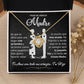 Para Mi Amada Madre - Collar De Enlace De Amor Eterno