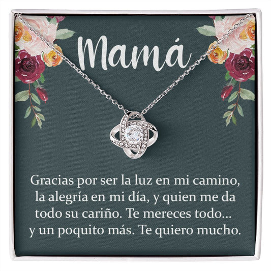 Mamá - Love Knot Necklace