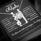 Para Mi Amada Madre - Collar De Enlace De Amor Eterno