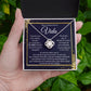 Para el Amor de mi Vida - Love knot Necklace