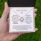 Para Mi Hija - Love Knot Necklace