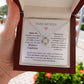 Para Mi Hija - Love Knot Necklace