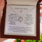 Para Mi Hija - Love Knot Necklace