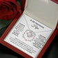 A Mi Hermosa Hija - Love Knot Necklace