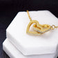 Para Mi Hija | Interlocking Heart Necklace