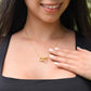 Para Mi Hija | Interlocking Heart Necklace